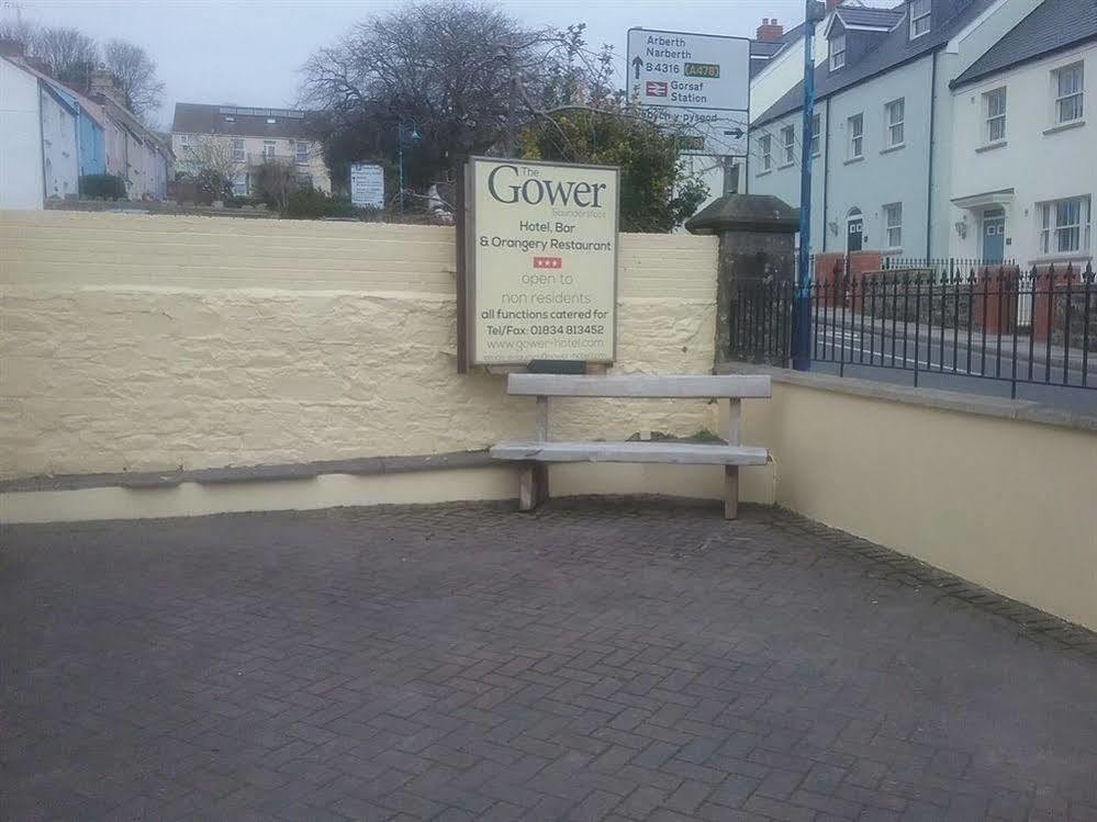 The Gower Hotel Saundersfoot Exteriör bild
